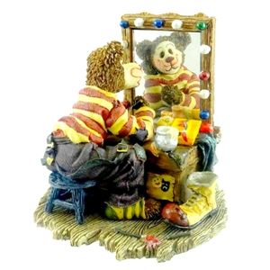 BOYDS BEARS - Grafitti put on your happy face. CLOWN .